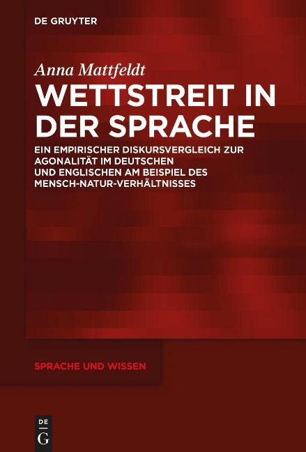 Wettstreit in der Sprache - Anna Mattfeldt