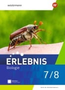 Cover-Bild zum Titel 'Erlebnis Biologie 7/8. Schulbuch. Für Berlin und Brandenburg' von ''