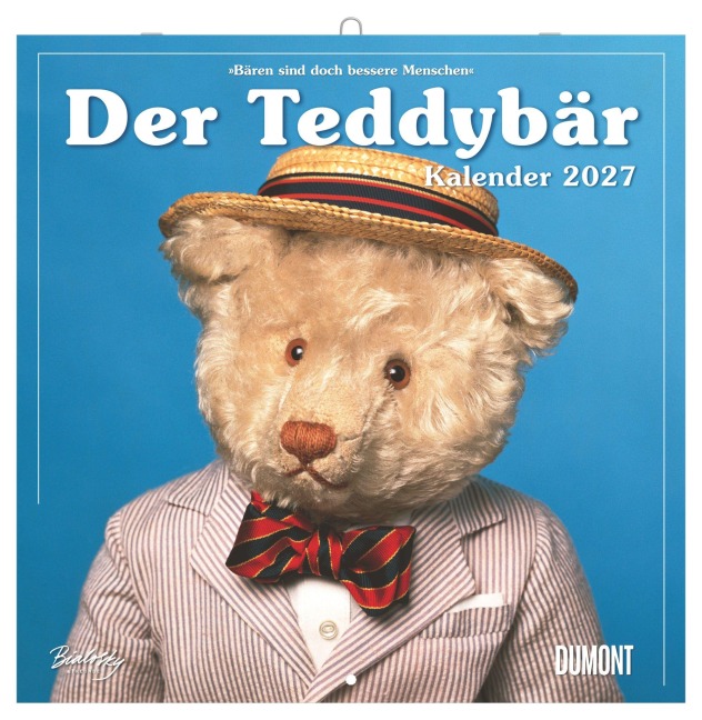 Der Teddybär Kalender 2027 - 