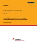Cover-Bild zum Titel 'Nachhaltige Trinkwassernutzung in Europa. Wasserentsalzung zur Trinkwasserversorgung?' von 'Larissa Hahn'