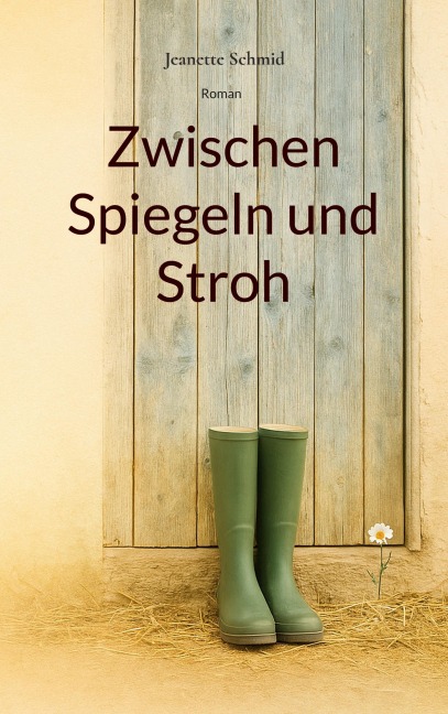 Zwischen Spiegeln und Stroh - Jeanette Schmid