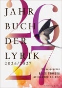 Cover-Bild zum Titel 'Jahrbuch der Lyrik 2026/2027' von ''
