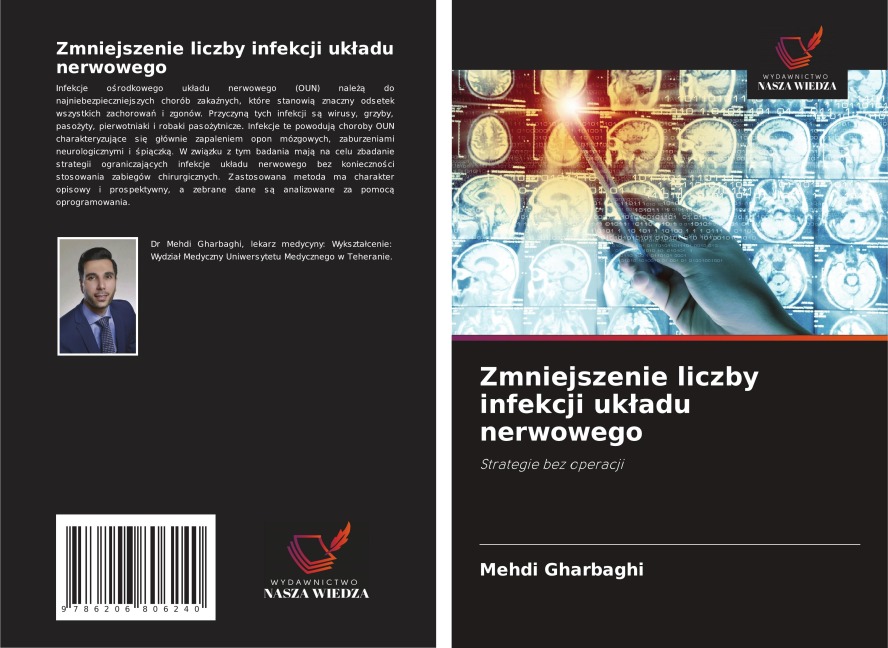 Zmniejszenie liczby infekcji uk¿adu nerwowego - Mehdi Gharbaghi