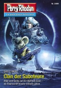 Cover-Bild zum Titel 'Perry Rhodan 3009: Clan der Saboteure' von 'Leo Lukas'