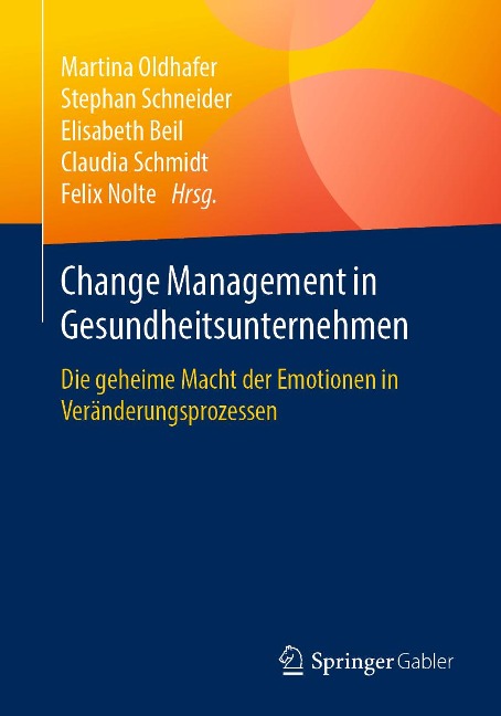 Change Management in Gesundheitsunternehmen - 