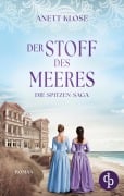 Cover-Bild zum Titel 'Der Stoff des Meeres' von 'Anett Klose'