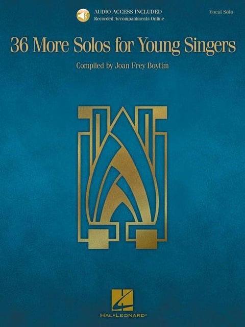 36 More Solos for Young Singers [With CD (Audio)] - 
