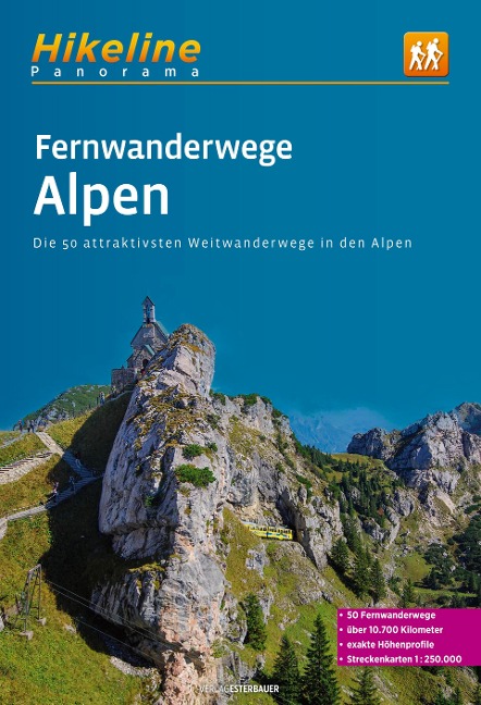 Fernwanderwege Alpen - 