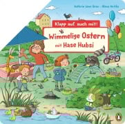Cover-Bild zum Titel 'Wimmelige Ostern mit Hase Hubsi' von 'Kathrin Lena Orso'
