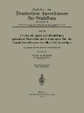 Cover-Bild zum Titel 'Untersuchungen zur Ermittlung günstiger Herstellungsbedingungen für die Baustellenstöße geschweißter Brückenträger' von 'Na Bierett'