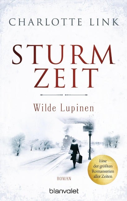 Sturmzeit - Wilde Lupinen - Charlotte Link