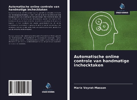 Automatische online controle van handmatige inchecktaken - Marie Veyrat-Masson