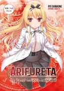 Cover-Bild zum Titel 'Arifureta - Der Kampf zurück in meine Welt, Doppelband 01 (Light Novel)' von 'Ryo Shirakome'