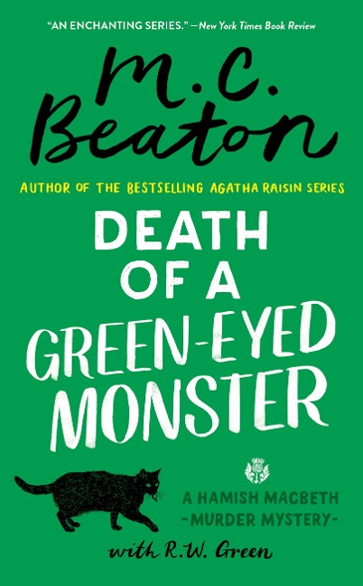 Death of a Green-Eyed Monster - M C Beaton