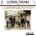 Cover-Bild zum Titel 'Lausbubengeschichten 5' von 'Ludwig Thoma'