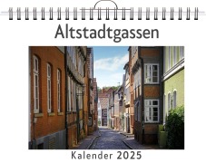 Cover-Bild zum Titel 'Altstadtgassen' von 'Alice Schubert'