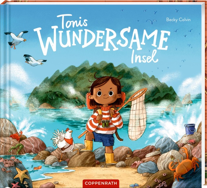 Tonis wundersame Insel - Becky Colvin
