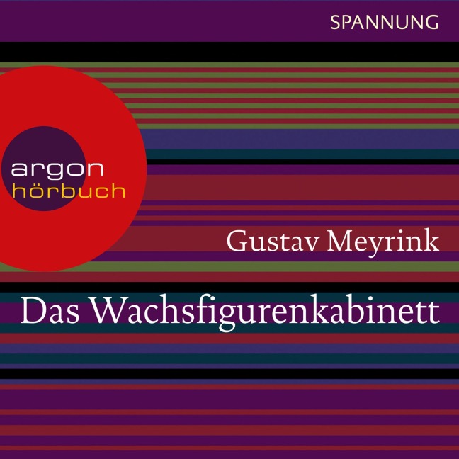 Das Wachsfigurenkabinett - Gustav Meyrink