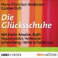 Cover-Bild zum Titel 'Die Glücksschuhe' von 'Hans Christian Andersen, Günter Eich'