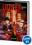 Cover-Bild zum Titel 'Luzifer junior (Band 6) - Schule ist die Hölle' von 'Jochen Till'
