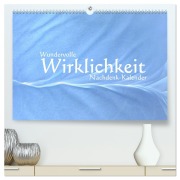 Cover-Bild zum Titel 'Wundervolle Wirklichkeit - Nachdenk-Kalender (hochwertiger Premium Wandkalender 2026 DIN A2 quer), Kunstdruck in Hochglanz' von 'Jürgen Lemmermann'