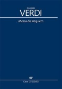Cover-Bild zum Titel 'Messa da Requiem (Klavierauszug)' von 'Giuseppe Verdi'