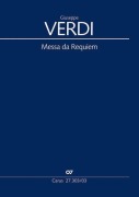 Cover-Bild zum Titel 'Messa da Requiem (Klavierauszug)' von 'Giuseppe Verdi'