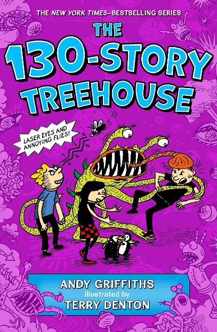 The 130-Story Treehouse - Andy Griffiths