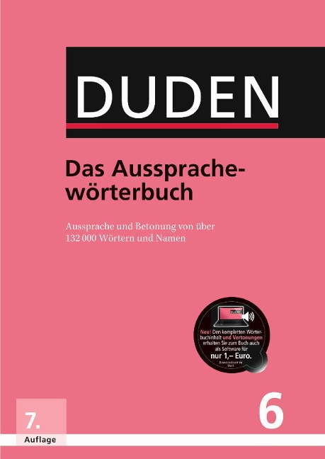 Duden 06 Das Aussprachewörterbuch - 