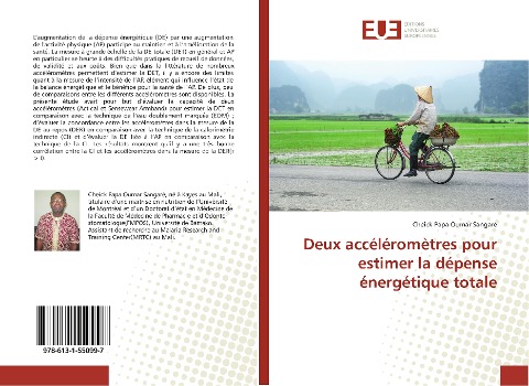 Deux accéléromètres pour estimer la dépense énergétique totale - Cheick Papa Oumar Sangare