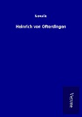 Cover-Bild zum Titel 'Heinrich von Ofterdingen' von 'Novalis'