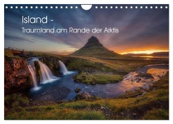 Cover-Bild zum Titel 'Island - Traumland am Rande der Arktis (Wandkalender 2026 DIN A4 quer), CALVENDO Monatskalender' von 'Judith Kuhn'