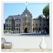 Cover-Bild zum Titel 'KLOSTER PFORTA (hochwertiger Premium Wandkalender 2026 DIN A2 quer), Kunstdruck in Hochglanz' von 'Wolfgang Gerstner'