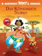 Cover-Bild zum Titel 'Asterix - Das Königreich Nubien' von 'René Goscinny, Albert Uderzo'