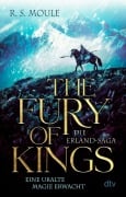 Cover-Bild zum Titel 'The Fury of Kings' von 'R. S. Moule'