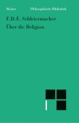 Cover-Bild zum Titel 'Über die Religion' von 'Friedrich Daniel Ernst Schleiermacher'