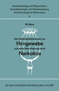 Cover-Bild zum Titel 'Der Elektrolytstoffwechsel von Hirngewebe und seine Beeinflussung durch Narkotica' von 'W. Klaus'