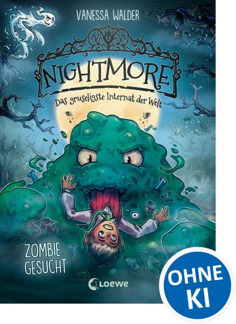 Nightmore - Das gruseligste Internat der Welt (Band 2) - Zombie gesucht - Vanessa Walder