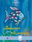 Cover-Bild zum Titel 'Der Regenbogenfisch. Kinderbuch Deutsch-Italienisch' von 'Marcus Pfister'