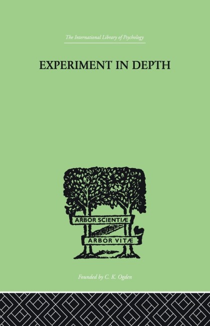 Experiment In Depth - P W Martin
