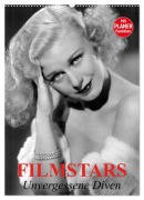 Filmstars. Unvergessene Diven (Wandkalender 2025 DIN A2 hoch), CALVENDO Monatskalender - Elisabeth Stanzer