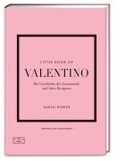 Cover-Bild zum Titel 'Little Book of Valentino' von 'Karen Homer'