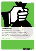 Cover-Bild zum Titel 'Erarbeitung eines Entlohnungsmodells und Prämienmodells sowie Eruierung des Verbesserungspotentials betrieblicher Abläufe im Form- und Werkzeugbau bei einem mittelständischen Industriepartner' von 'Christian Ferber'