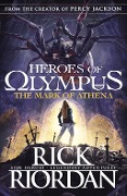 Cover-Bild zum Titel 'The Mark of Athena (Heroes of Olympus Book 3)' von 'Rick Riordan'