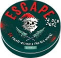 Escape-Adventskalender in der Dose - 