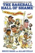 Cover-Bild zum Titel 'Baseball Hall of Shame(TM)' von 'Bruce Nash, Allan Zullo'