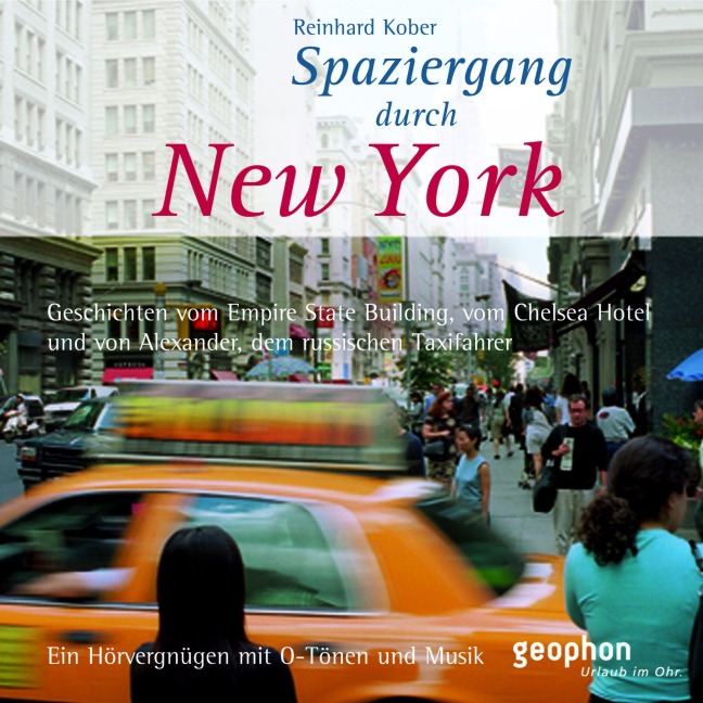 Spaziergang durch New York - Reinhard Kober