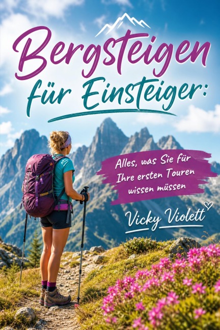 Bergsteigen für Einsteiger - Vicky Violett