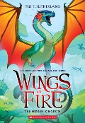 Cover-Bild zum Titel 'The Hidden Kingdom (Wings of Fire #3)' von 'Tui T Sutherland'