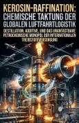 Cover-Bild zum Titel 'Kerosin-Raffination: Chemische Taktung der globalen Luftfahrtlogistik' von 'Elzbieta Hübel'